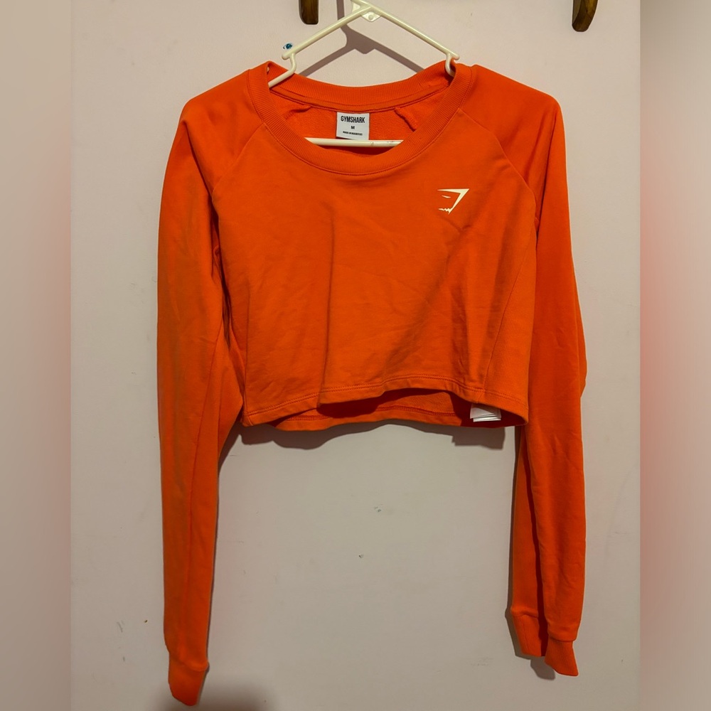 Gymshark cropped long sleeve